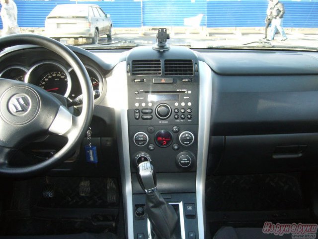 Suzuki Grand Vitara,  внедорожник,  2008 г. в.,  пробег:  68000 км.,  механическая,  2.4 л в городе Пермь, фото 3, Suzuki