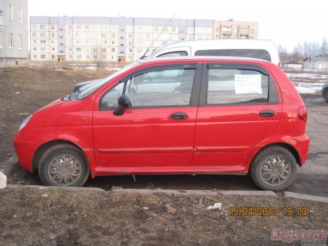 Daewoo Matiz,  хэтчбек,  2007 г. в.,  пробег:  58000 км.,  механическая,  0,8 л в городе Сокол, фото 1, стоимость: 155 000 руб.