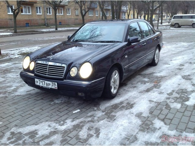 Mercedes E 240,  седан,  1999 г. в.,  пробег:  168000 км.,  автоматическая,  2.4 л в городе Калининград, фото 1, стоимость: 315 000 руб.