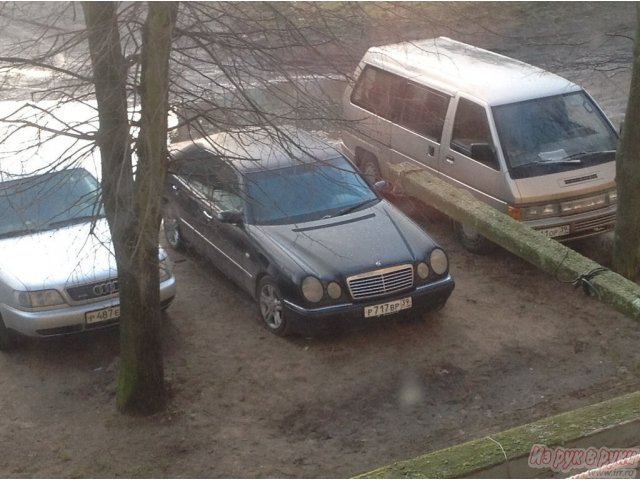 Mercedes E 240,  седан,  1999 г. в.,  пробег:  168000 км.,  автоматическая,  2.4 л в городе Калининград, фото 2, Mercedes