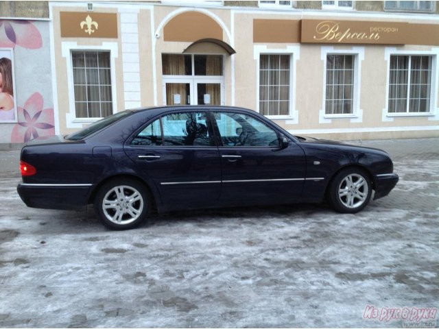 Mercedes E 240,  седан,  1999 г. в.,  пробег:  168000 км.,  автоматическая,  2.4 л в городе Калининград, фото 6, Калининградская область