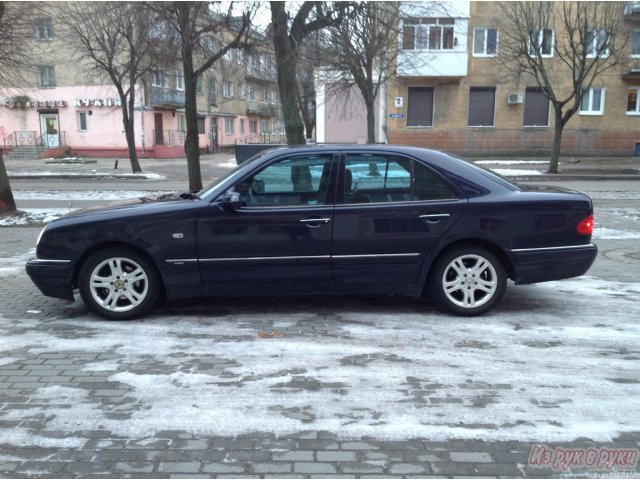 Mercedes E 240,  седан,  1999 г. в.,  пробег:  168000 км.,  автоматическая,  2.4 л в городе Калининград, фото 7, стоимость: 315 000 руб.