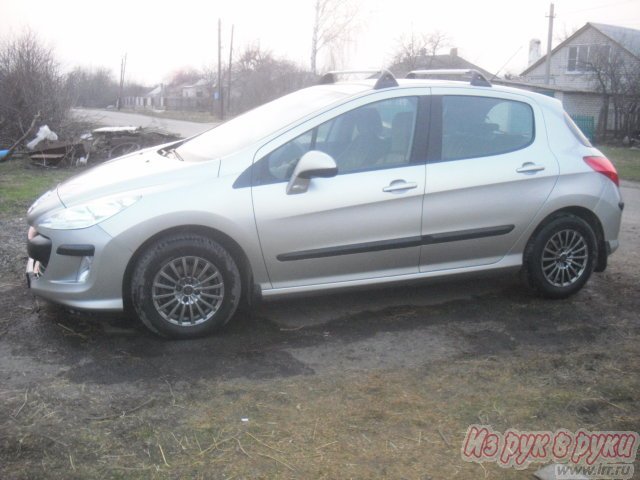 Peugeot 308,  хэтчбек,  2009 г. в.,  пробег:  55000 км.,  механическая,  1.6 л в городе Липецк, фото 2, стоимость: 450 000 руб.