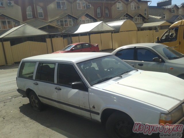 Volvo 740,  универсал,  1992 г. в.,  пробег:  400000 км.,  механическая,  2.3 л в городе Тула, фото 2, Тульская область