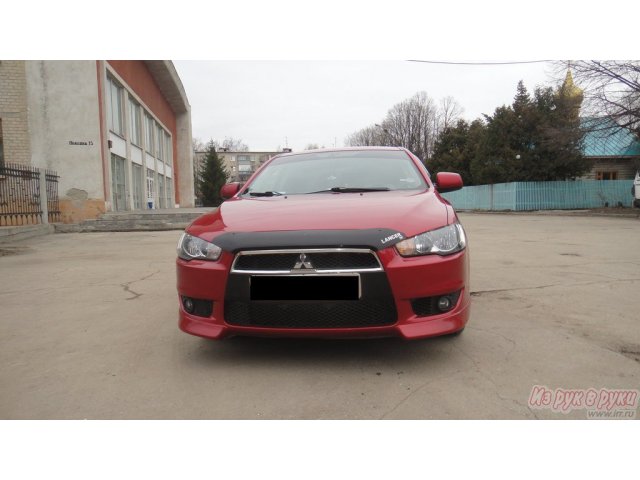 Mitsubishi Lancer,  седан,  2008 г. в.,  пробег:  120000 км.,  вариатор,  2.0 л в городе Ульяновск, фото 2, стоимость: 440 000 руб.