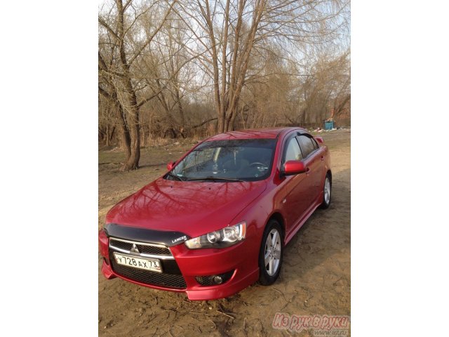 Mitsubishi Lancer,  седан,  2008 г. в.,  пробег:  120000 км.,  вариатор,  2.0 л в городе Ульяновск, фото 4, Ульяновская область