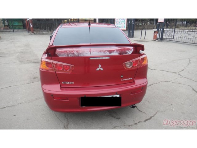 Mitsubishi Lancer,  седан,  2008 г. в.,  пробег:  120000 км.,  вариатор,  2.0 л в городе Ульяновск, фото 6, Mitsubishi