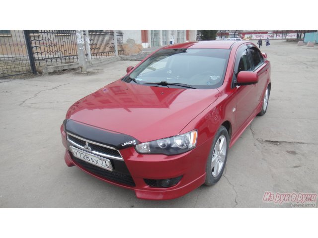 Mitsubishi Lancer,  седан,  2008 г. в.,  пробег:  120000 км.,  вариатор,  2.0 л в городе Ульяновск, фото 8, стоимость: 440 000 руб.