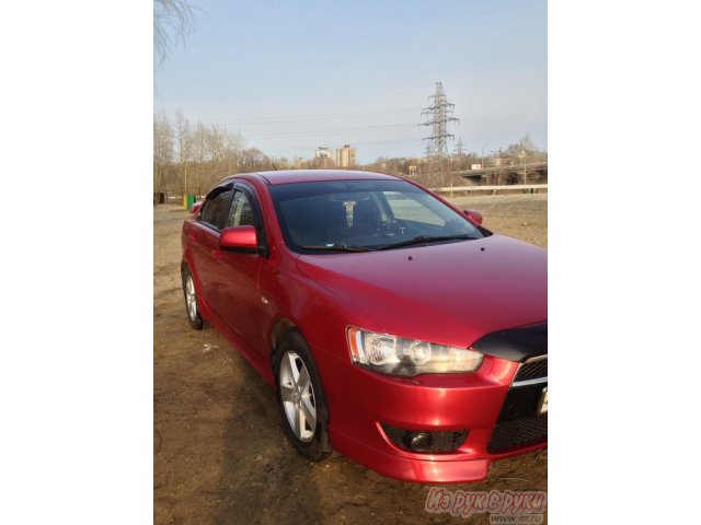 Mitsubishi Lancer,  седан,  2008 г. в.,  пробег:  120000 км.,  вариатор,  2.0 л в городе Ульяновск, фото 9, Mitsubishi