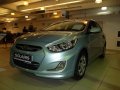 Hyundai Solaris,  седан,  2013 г. в.,  автомат,  1,6 л,  цвет:  голубой в городе Москва, фото 1, Московская область