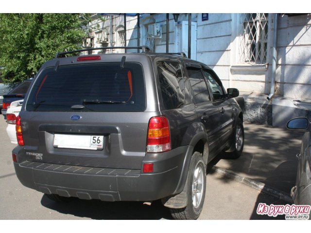 Ford Maverick,  внедорожник,  2005 г. в.,  пробег:  90500 км.,  механическая,  2.3 л в городе Оренбург, фото 1, Оренбургская область