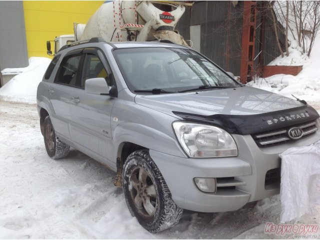 KIA Sportage,  внедорожник,  2006 г. в.,  пробег:  92000 км.,  механическая,  2 л в городе Москва, фото 3, KIA