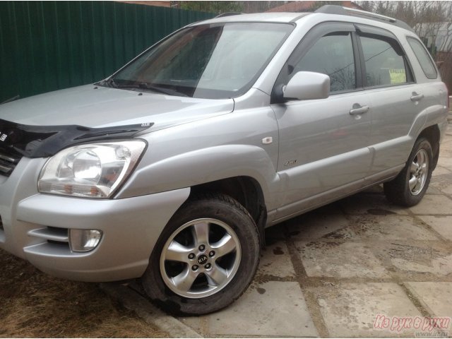 KIA Sportage,  внедорожник,  2006 г. в.,  пробег:  92000 км.,  механическая,  2 л в городе Москва, фото 4, Московская область