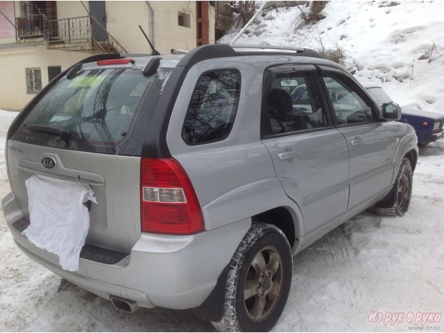 KIA Sportage,  внедорожник,  2006 г. в.,  пробег:  92000 км.,  механическая,  2 л в городе Москва, фото 6, KIA