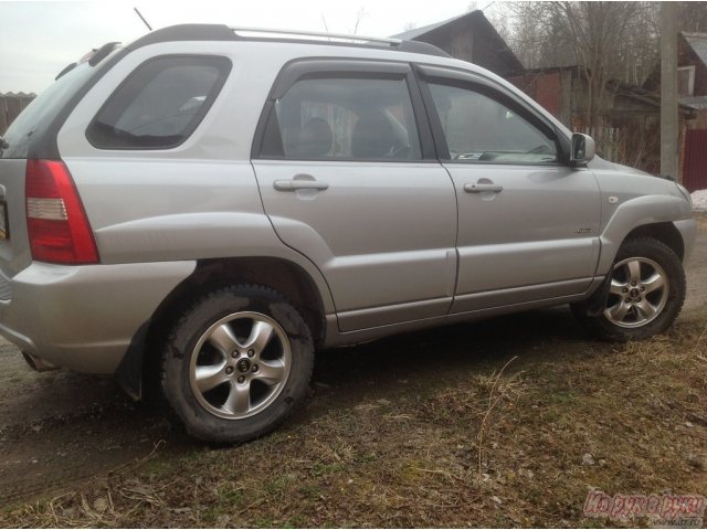 KIA Sportage,  внедорожник,  2006 г. в.,  пробег:  92000 км.,  механическая,  2 л в городе Москва, фото 7, Московская область