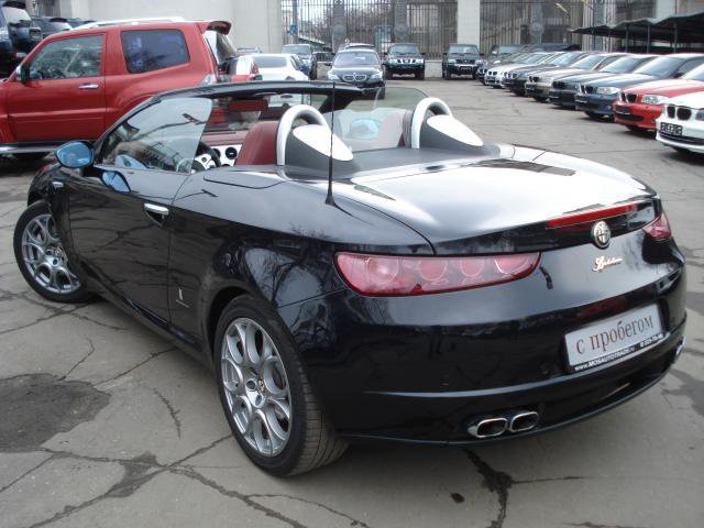 Alfa Romeo Spider,  2008 г. в.,  автоматическая,  3195 куб.,  пробег:  25688 км. в городе Москва, фото 6, стоимость: 979 000 руб.