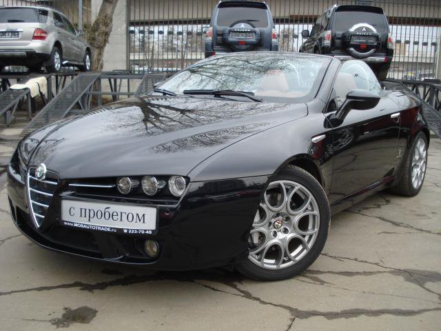 Alfa Romeo Spider,  2008 г. в.,  автоматическая,  3195 куб.,  пробег:  25688 км. в городе Москва, фото 8, Московская область