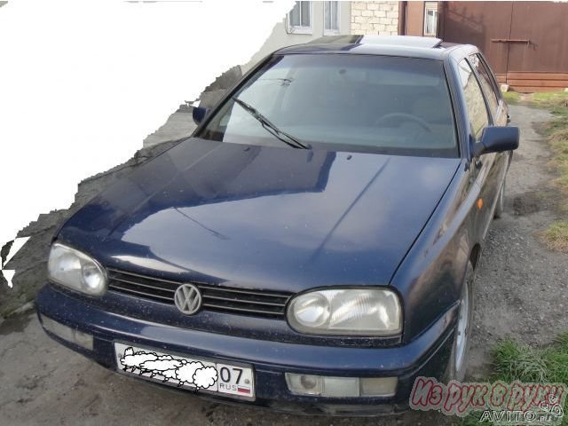 Volkswagen Golf,  хэтчбек,  1996 г. в.,  пробег:  168000 км.,  механическая,  1.8 л в городе Чегем, фото 5, Кабардино-Балкария