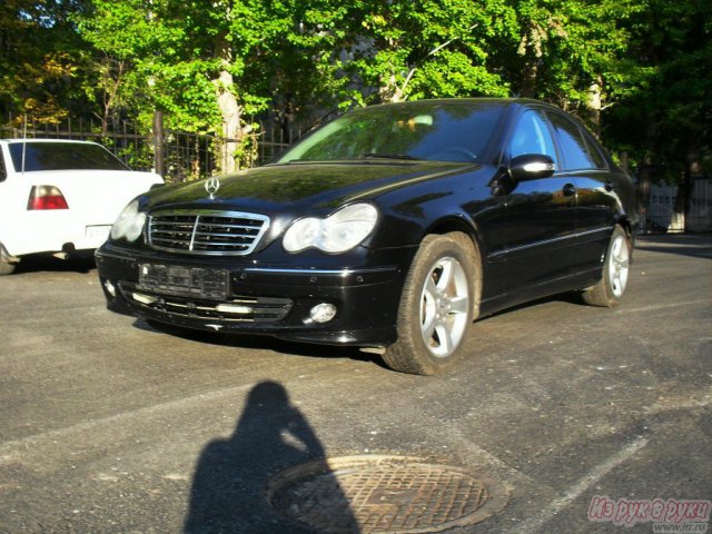 Mercedes C 200,  седан,  2004 г. в.,  пробег:  135000 км.,  автоматическая,  1.793 л в городе Уфа, фото 3, Mercedes