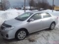 Toyota Corolla,  седан,  2012 г. в.,  пробег:  15000 км.,  автоматическая,  1.6 л в городе Чердынь, фото 1, Пермский край