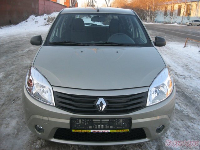 Renault Sandero,  хэтчбек,  2013 г. в.,  механическая,  1600 л в городе Нижний Новгород, фото 3, стоимость: 387 000 руб.