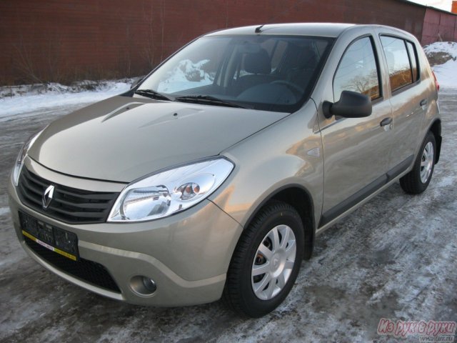 Renault Sandero,  хэтчбек,  2013 г. в.,  механическая,  1600 л в городе Нижний Новгород, фото 4, Renault