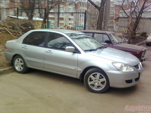 Mitsubishi Lancer,  седан,  2005 г. в.,  пробег:  90000 км.,  механическая,  1.6 л в городе Киров, фото 1, стоимость: 330 000 руб.