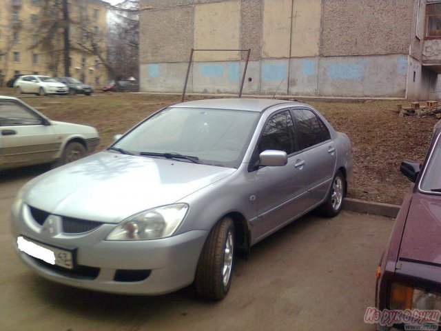 Mitsubishi Lancer,  седан,  2005 г. в.,  пробег:  90000 км.,  механическая,  1.6 л в городе Киров, фото 2, Mitsubishi