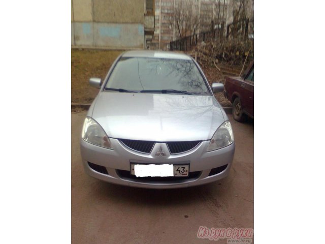 Mitsubishi Lancer,  седан,  2005 г. в.,  пробег:  90000 км.,  механическая,  1.6 л в городе Киров, фото 3, Калужская область