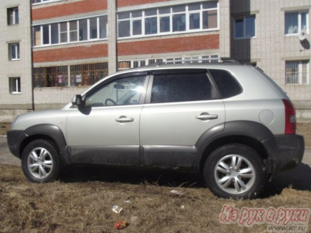 Hyundai Tucson,  внедорожник,  2008 г. в.,  пробег:  49223 км.,  механическая,  2.0 л в городе Кстово, фото 2, Нижегородская область