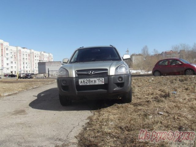 Hyundai Tucson,  внедорожник,  2008 г. в.,  пробег:  49223 км.,  механическая,  2.0 л в городе Кстово, фото 3, стоимость: 600 000 руб.