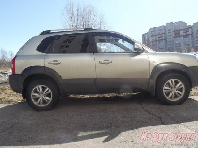 Hyundai Tucson,  внедорожник,  2008 г. в.,  пробег:  49223 км.,  механическая,  2.0 л в городе Кстово, фото 4, Hyundai