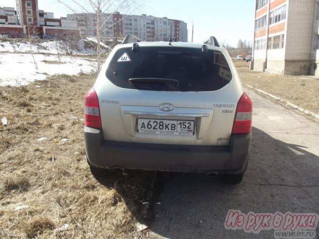 Hyundai Tucson,  внедорожник,  2008 г. в.,  пробег:  49223 км.,  механическая,  2.0 л в городе Кстово, фото 5, Нижегородская область