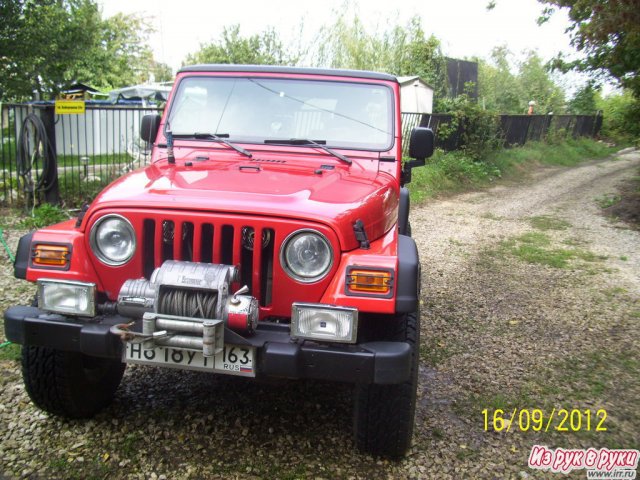 Jeep Wrangler,  внедорожник,  2005 г. в.,  пробег:  62642 км.,  механическая,  2.5 л в городе Самара, фото 7, стоимость: 900 000 руб.