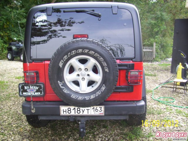 Jeep Wrangler,  внедорожник,  2005 г. в.,  пробег:  62642 км.,  механическая,  2.5 л в городе Самара, фото 9, Самарская область