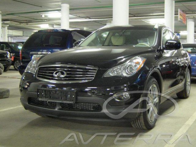 Infiniti EX25 2012г.  автомат 2496см.  куб в городе Москва, фото 1, стоимость: 1 584 000 руб.