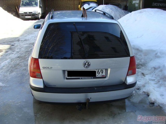 Volkswagen Golf,  универсал,  2000 г. в.,  пробег:  170000 км.,  механическая,  1.4 л в городе Ржев, фото 3, стоимость: 190 000 руб.