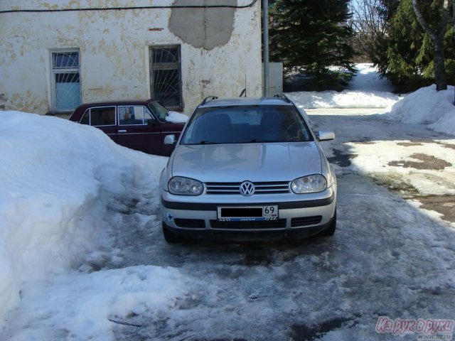 Volkswagen Golf,  универсал,  2000 г. в.,  пробег:  170000 км.,  механическая,  1.4 л в городе Ржев, фото 7, Volkswagen