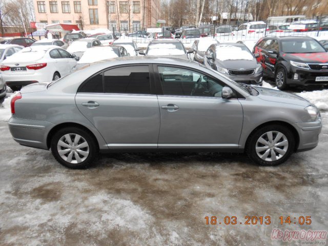 Toyota Avensis,  седан,  2008 г. в.,  пробег:  74000 км.,  механическая,  1.8 л в городе Киров, фото 1, Toyota