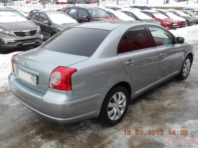 Toyota Avensis,  седан,  2008 г. в.,  пробег:  74000 км.,  механическая,  1.8 л в городе Киров, фото 4, Toyota