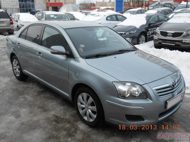 Toyota Avensis,  седан,  2008 г. в.,  пробег:  74000 км.,  механическая,  1.8 л в городе Киров, фото 8, Калужская область