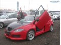 Продаётся Seat Leon 2007 г. в.,  2000 см3,  тип двигателя:  бензин карбюратор,  цвет:  красный,  пробег:  19000 км. в городе Москва, фото 1, Московская область