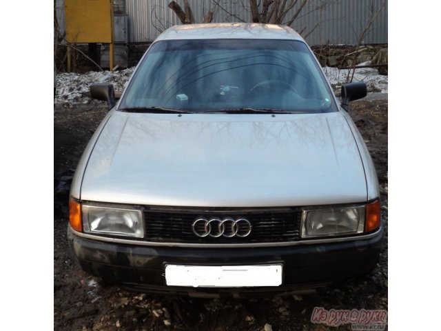 Audi 80,  седан,  1989 г. в.,  механическая,  1.8 л в городе Киров, фото 1, стоимость: 115 000 руб.