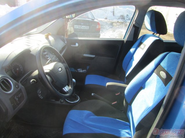 Ford Fusion,  хэтчбек,  2008 г. в.,  пробег:  27500 км.,  механическая,  1.4 л в городе Ишимбай, фото 3, Ford