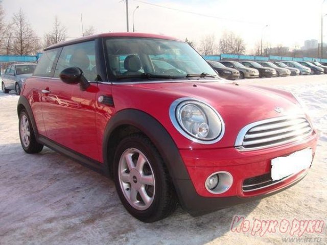 Mini One,  хэтчбек,  2007 г. в.,  пробег:  79000 км.,  механическая в городе Москва, фото 1, Mini