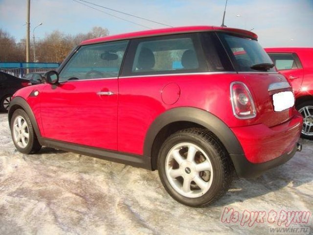 Mini One,  хэтчбек,  2007 г. в.,  пробег:  79000 км.,  механическая в городе Москва, фото 2, Московская область