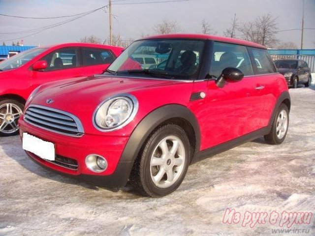 Mini One,  хэтчбек,  2007 г. в.,  пробег:  79000 км.,  механическая в городе Москва, фото 3, стоимость: 300 000 руб.