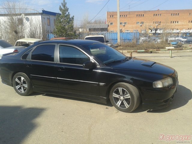 Volvo S80,  седан,  2001 г. в.,  пробег:  120000 км.,  автоматическая,  2.8 л в городе Тольятти, фото 1, Самарская область