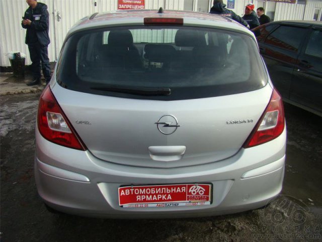 Продается Opel Corsa 2008 г. в.,  1.4 л.,  АКПП,  62304 км.,  хорошее состояние в городе Тюмень, фото 1, Opel