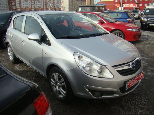 Продается Opel Corsa 2008 г. в.,  1.4 л.,  АКПП,  62304 км.,  хорошее состояние в городе Тюмень, фото 10, Opel